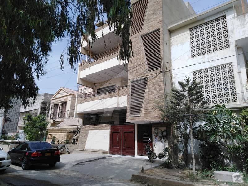 1st Floor Brand New Portion Available For Sale North Nazimabad Block