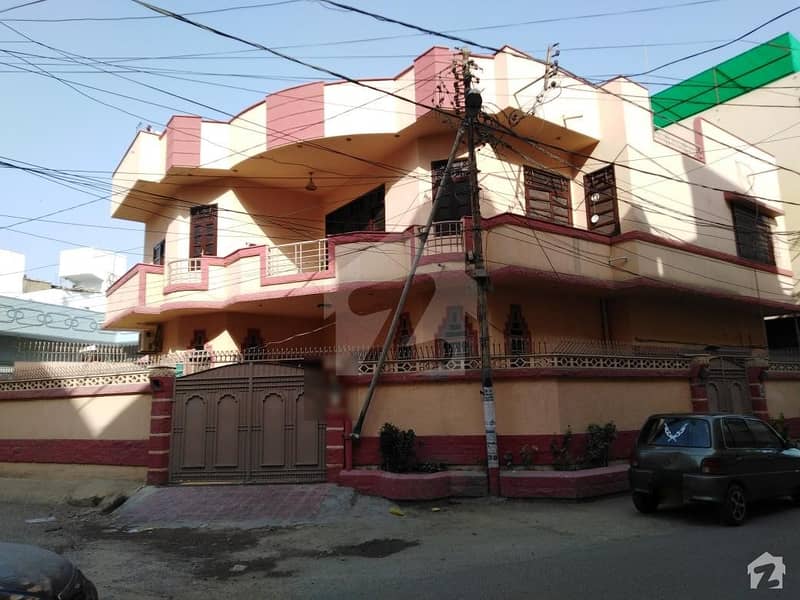 Ground + 1st Floor House Is Available For Sale