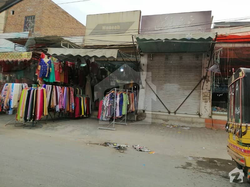 15 Marla Commercial Shop For Sale In Gardezi Market