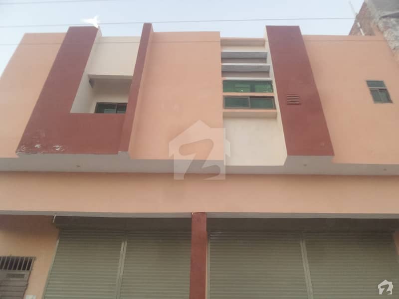 Double Storey Beautiful Commercial Building For Sale At Gulberg City Okara