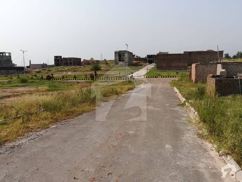 Rawal Enclave Phase 3 Best Location 5 Marla Plot File With Possession 450000 A Block