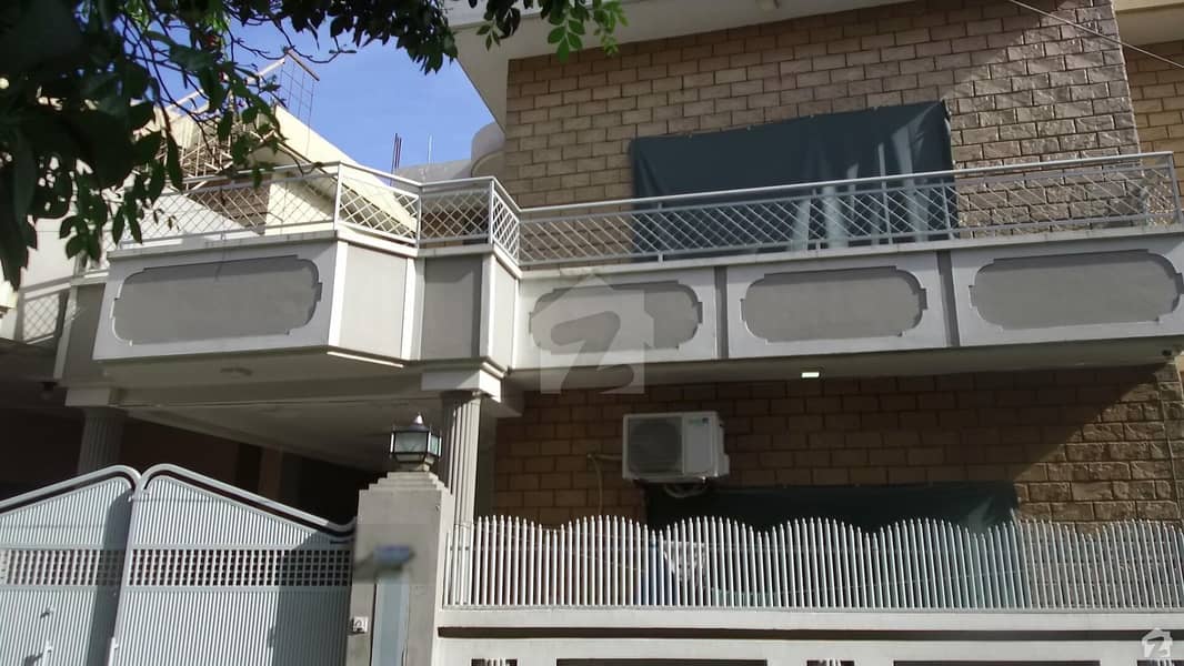 Beautiful 5 Marla House Is Available For In Usama Street Defence Road Rawalpindi