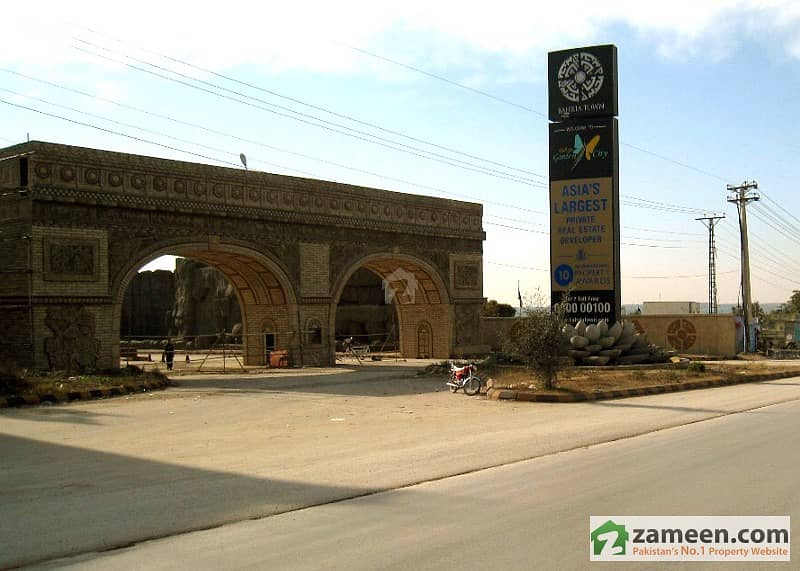 12 Marla Residential Plot For Sale In Bahria Garden City Near GT Road Phase 7 12 Marla Residential Plot For Sale In Bahria Garden City Near GT Road Phase 7
