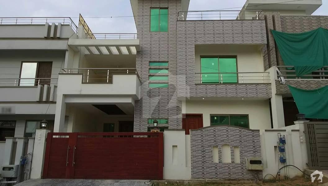 Brand New 3 Story With Brsment House For Sale In F-15/1 Islamabad