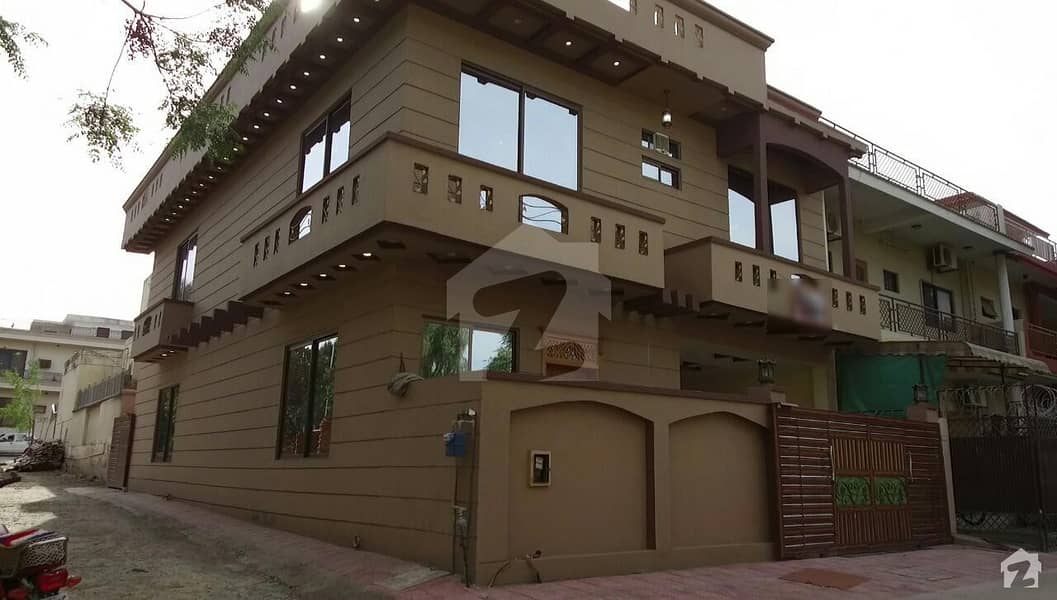 Brand New Double Unit Corner House For Sale In G-11/1 Islamabad