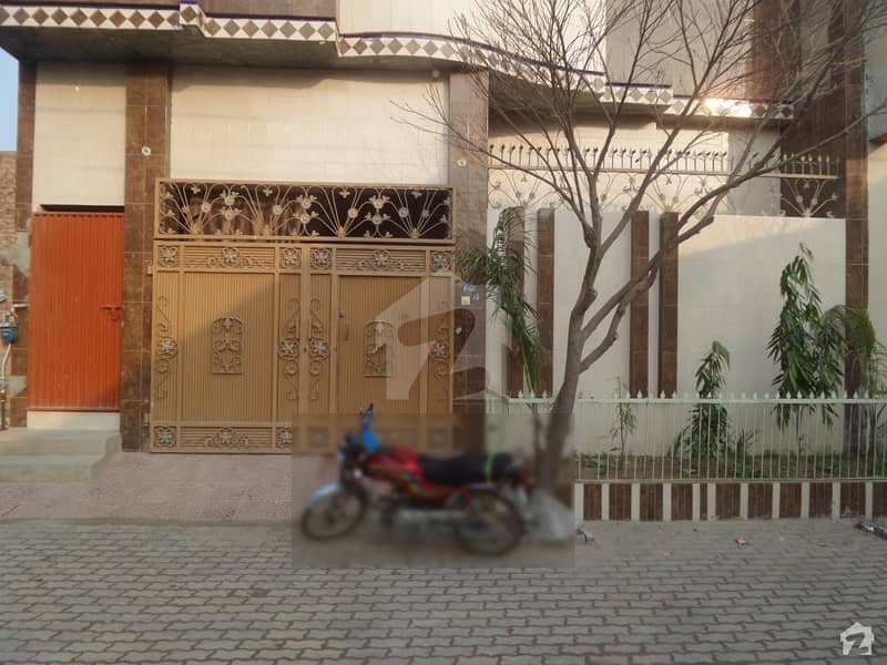 Double Storey Beautiful House For Sale At Ayub Park Okara