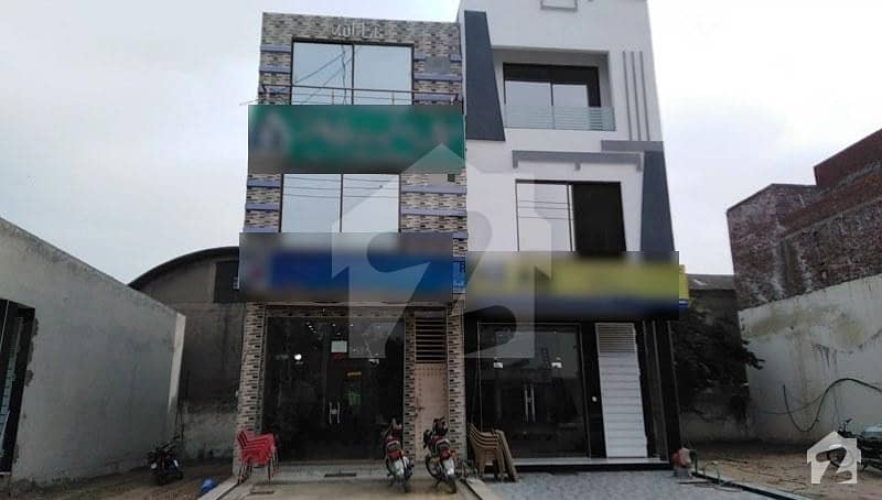 Triple Storey Commercial Plaza For Sale At Prime Location