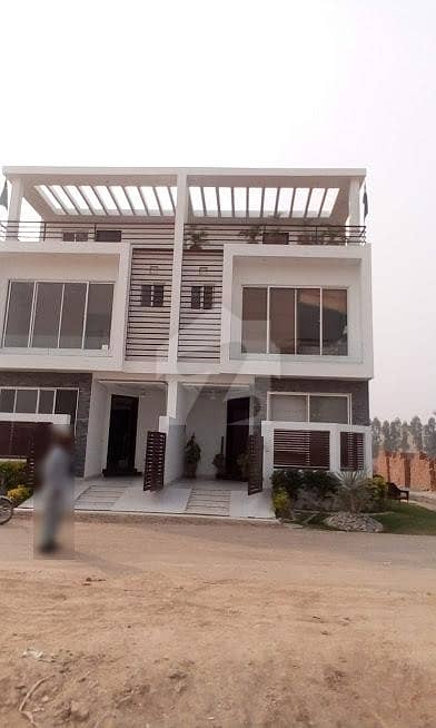 3 Marla House On Easy Installment Al Kabir Town Phase 2