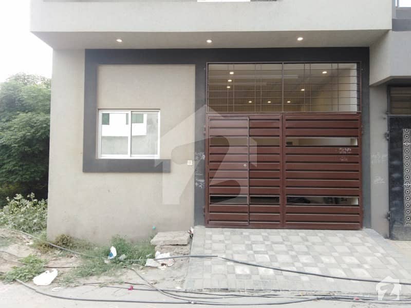 3 Marla Brand New House For Sale In Abu Zar Block Of Lahore Medical Housing Scheme