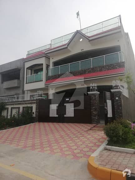 14 Marla 40x80 Double Road Facing House For Sale