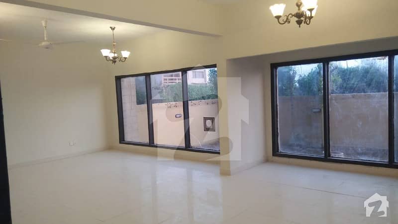 Defence Sea View Apartment Gf3 Ground Floor For Sale