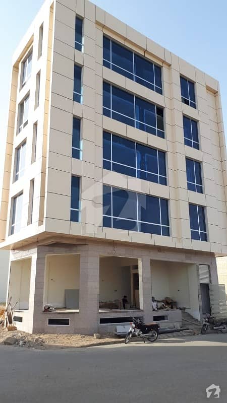 Defence, VIII Al-Murtaza Comm. Ideal Location Office Building 1104sqft. Open Hall 3 Side Corner Building Lift From Ground Direct Approach From Khy-Shaheen Ideal For Investment. . SALE