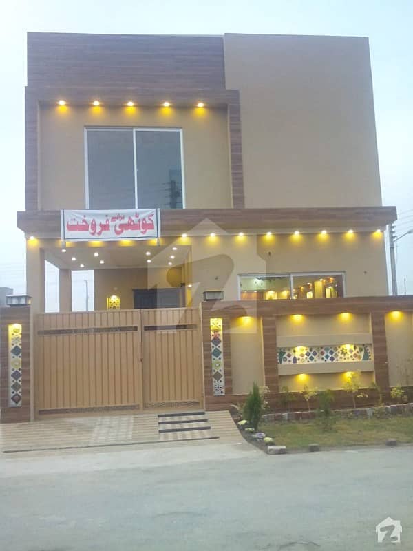 5 Marla Double Storey Brand New House In K Block For Sale
