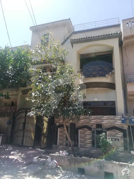 5 Marla Triple Storey House For Sale In Airport Housing Society Rawalpindi