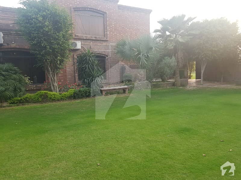 4 Kanal Farm House Is Available For Sale In Bedian Road