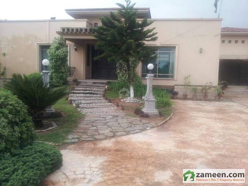 Nicely Developed Farm House Is Available For Rent