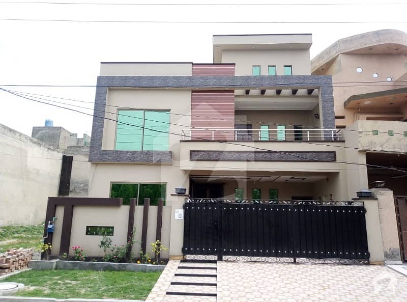 10 Marla Residential Brand New House Is Available For Sale At Pgechs Phase 1 Block B1 At Prime Location