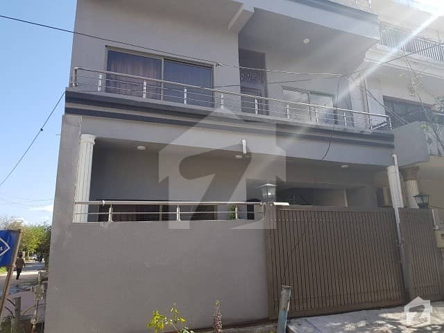 G-7/2 Brand New Corner House At Prime Location Available For Sale