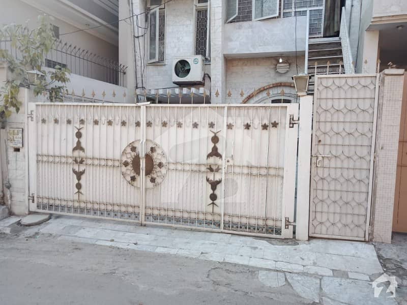 10 Marla Double Storey House For Sale In Gulberg 5 Lahore