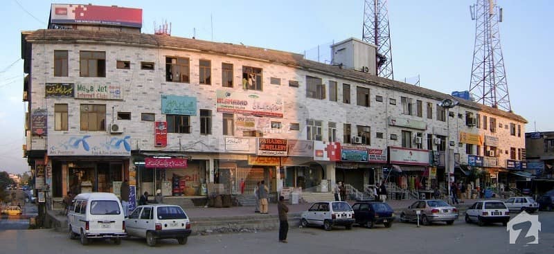 200 Square feet outstanding shop on ground floor for sale in G9 Markaz Islamabad