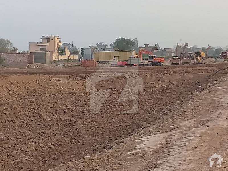 2 Marla Commercial Plot For Sale In Friendly Payment Plane At Omega Residencia Lahore