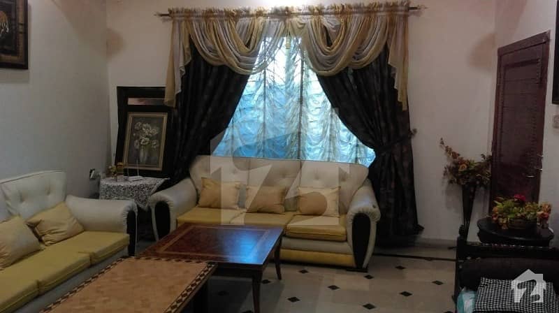 10 Marla  Well Furnished House For Sale At Very Low Cost