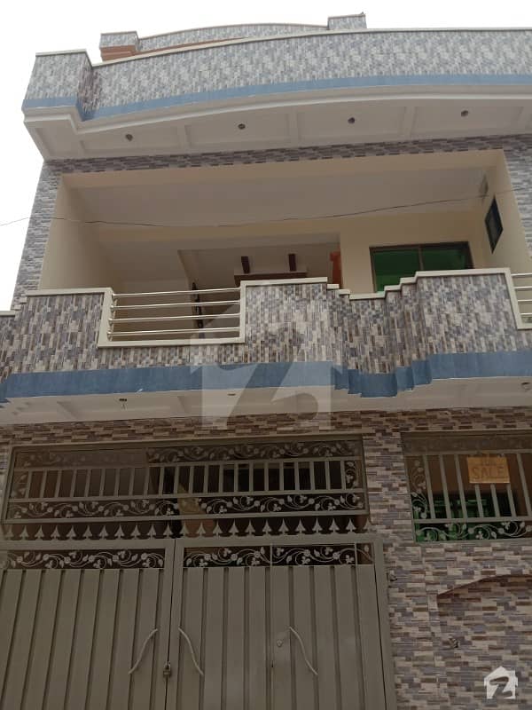5 marla house with gass for rent in phase 2 ghauri town