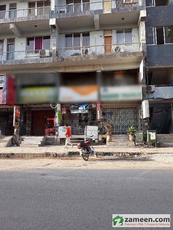 Blue Area Fazal E Haq Road Single Unit For Urgent Sale