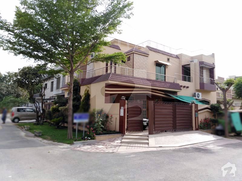 13 Marla Corner House Is Available For Sale In B Block Of Abdalian Society