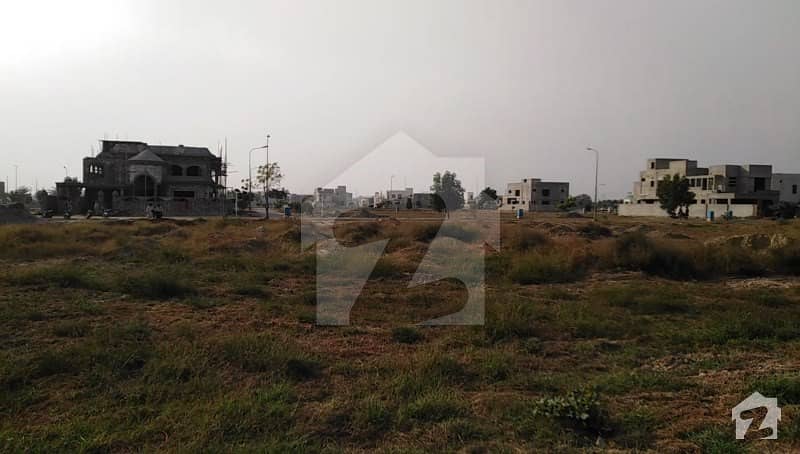 10 Marla Plot For Sale In D Block The Most Developed Area Of DHA XI Rahbar At A Very Reasonable Price