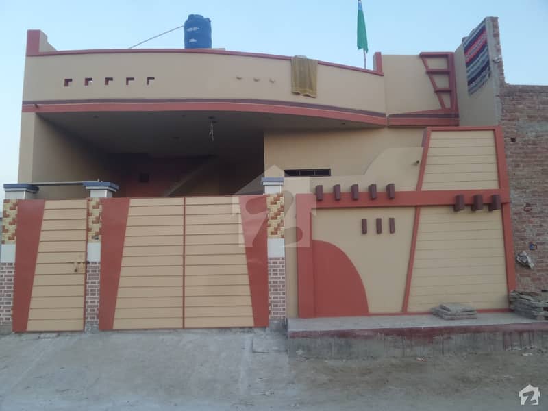 Single Storey Beautiful House For Sale In Canal View Okara