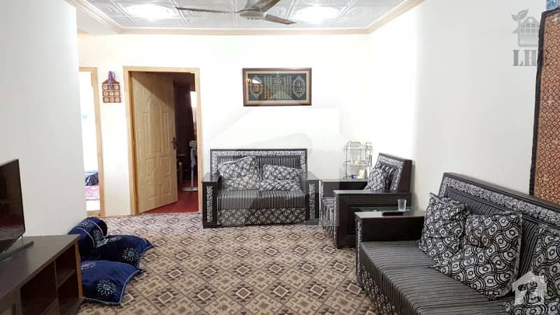 1050 Square Feet Flat For Sale In Umar Heights Jinnah Town