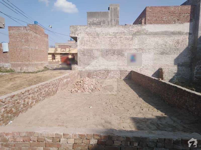Corner Plot For Sale Canal Point Housing Scheme, Harbanspura, Lahore