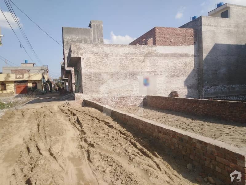 Corner Plot For Sale Canal Point Housing Scheme, Harbanspura, Lahore