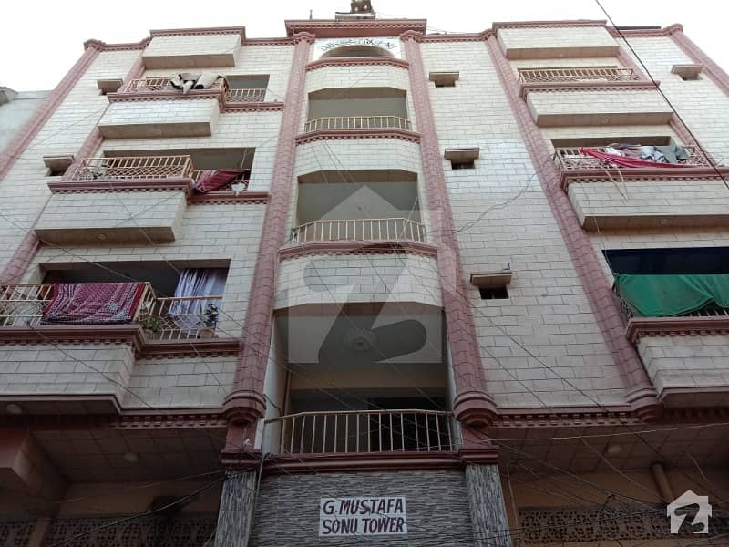 2nd Floor Flat Is Available For Sale In Jinnah Apartment