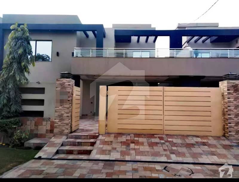 1Kanal Brand New Awesome Bungalow Is Available For Sale