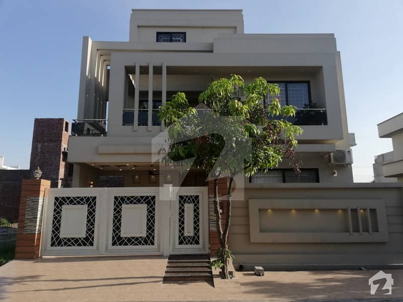 10 Marla House Is Available For Sale In Canal View  Sector 4