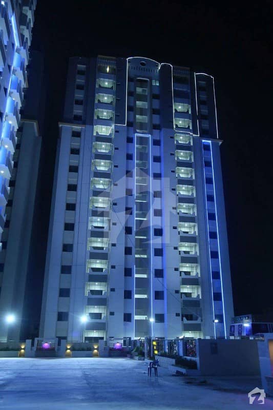 Brand new 2 bed lounge pent house for rent in federal b area block no 8