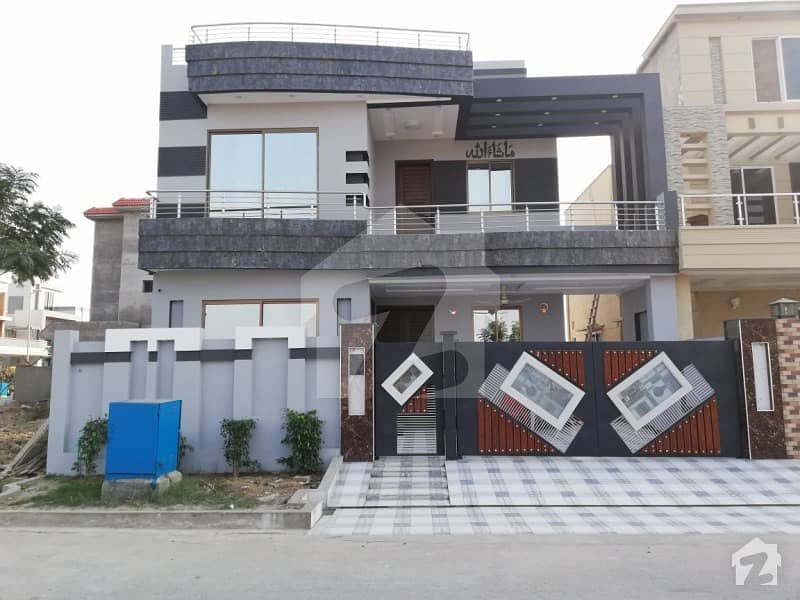 Brand New House Is Available For Sale	In AA Ext Block
