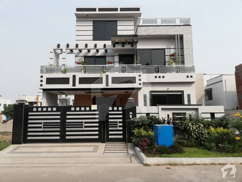 Brand New House Is Available For Sale	In AA Ext Block