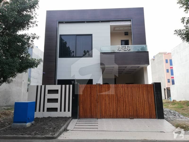 Brand New House Is Available For Sale	In CC Block