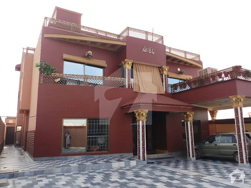 1 Kanal 3 Marla Double Storey Villa For Sale In Islamabad