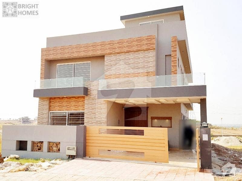 Amazing 10 Marla 5 Bed House For Sale In Bahria Town