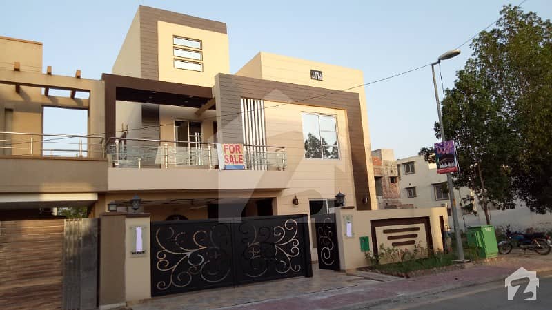 Superb Alleviation Brand New 10 Marla House For Sale In Bahria Town