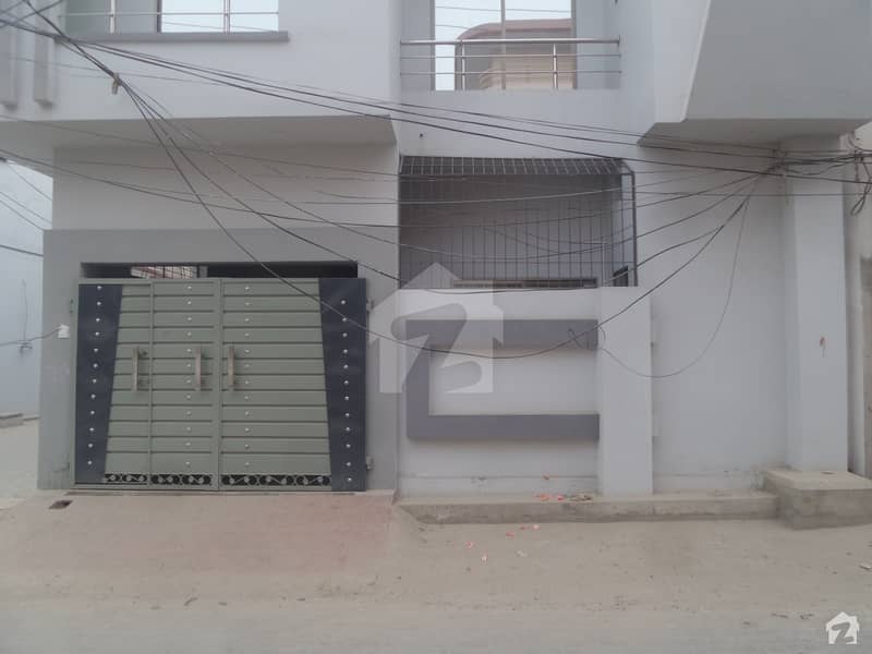 Double Story Beautiful Corner House For Sale At Faisal Colony Okara