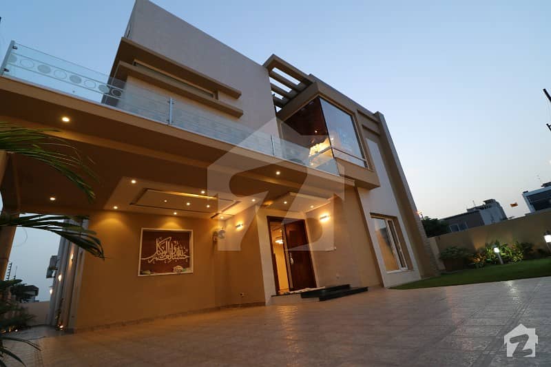 Semi Furnished Modern Design 1 Kanal Outclass Bungalow For Sale