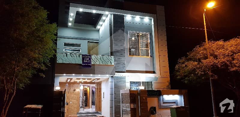 Luxurious 5 Marla Brand New Classic House For Sale In Bahria Town Lahore