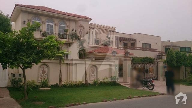 2 Kanal Used Old Bungalow For Sale In Phase 1 Dha Lahore Cantt