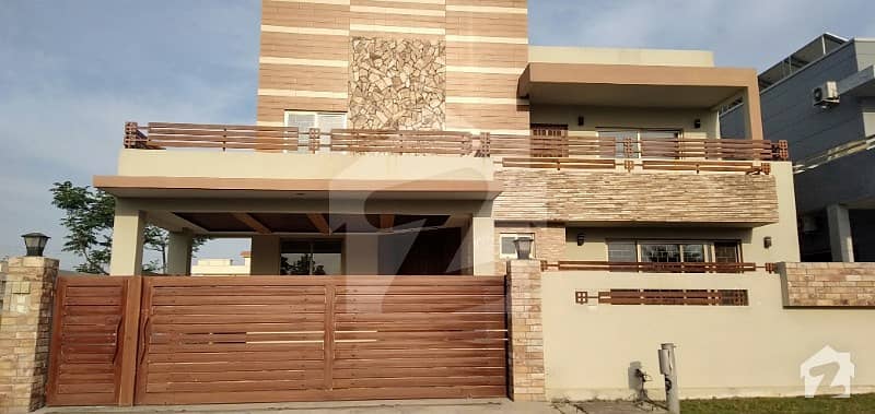 Luxury House With Basement For Sale Kanal Well Designed Dha 2