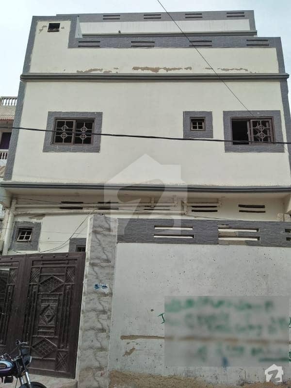 House Available For Sale 55 Square Yard In Latifabad